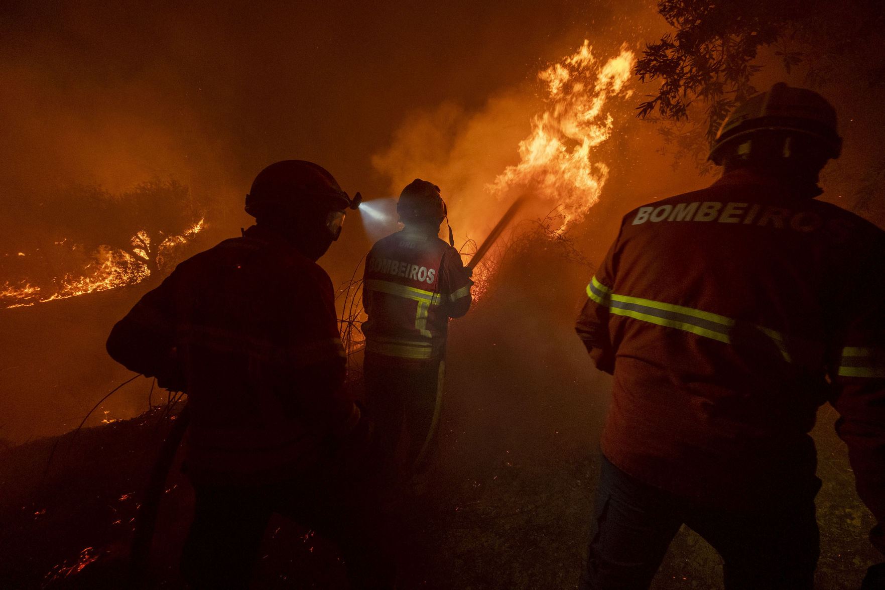 Portugal Wildfires